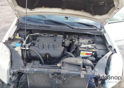 2010 Nissan Sentra 2.0S из США, поврежденный, VIN 3N1AB6AP5AL664461